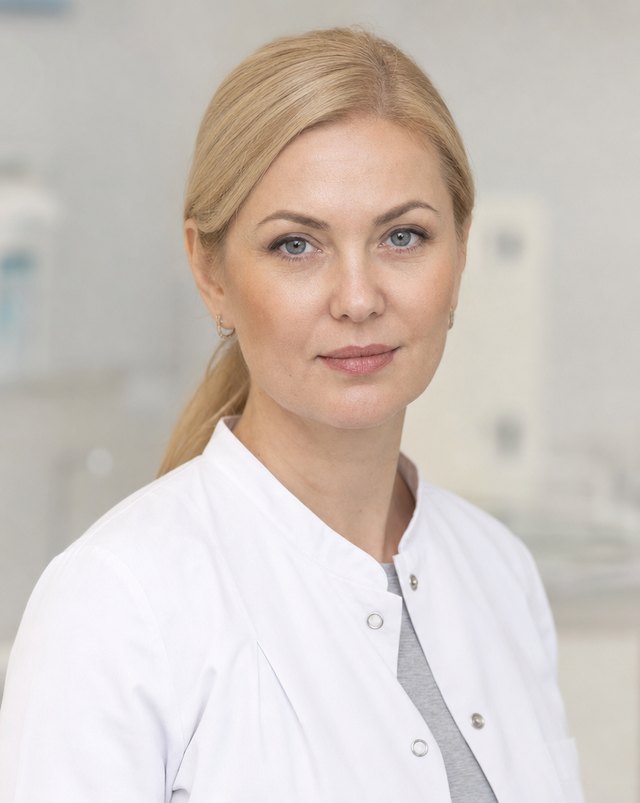Ольга Сергеевна Виноградова